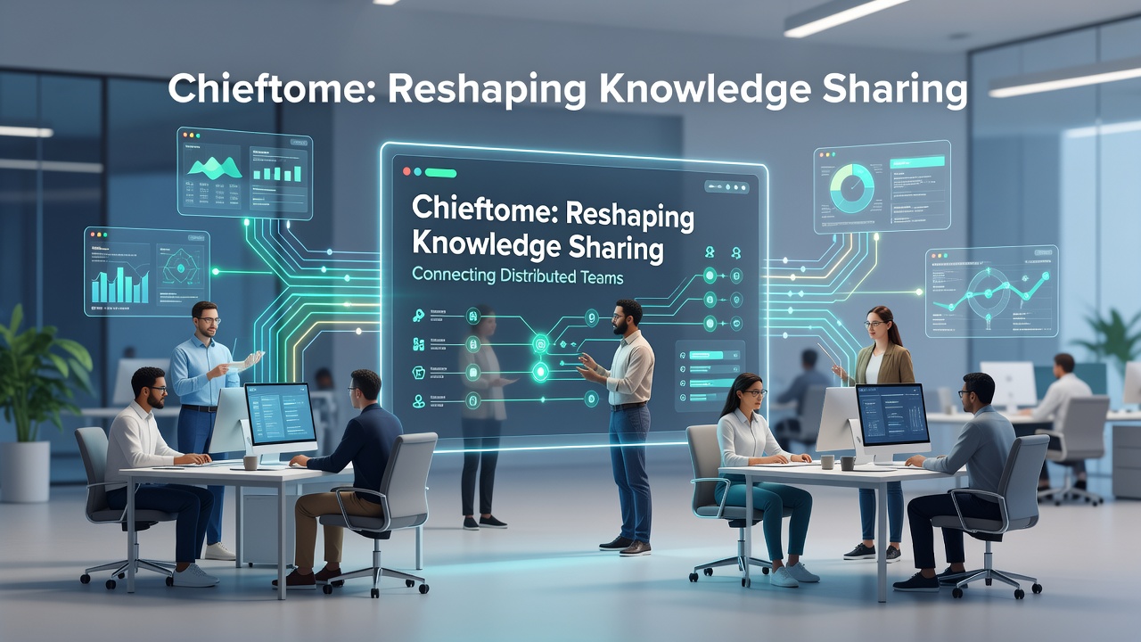 How Niche Platforms Like Chieftome Reshape Knowledge Sharing Workflows Across Distributed Teams