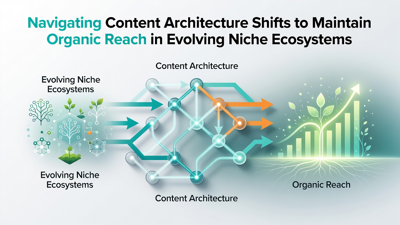 Navigating Content Architecture Shifts to Maintain Organic Reach in Evolving Niche Ecosystems